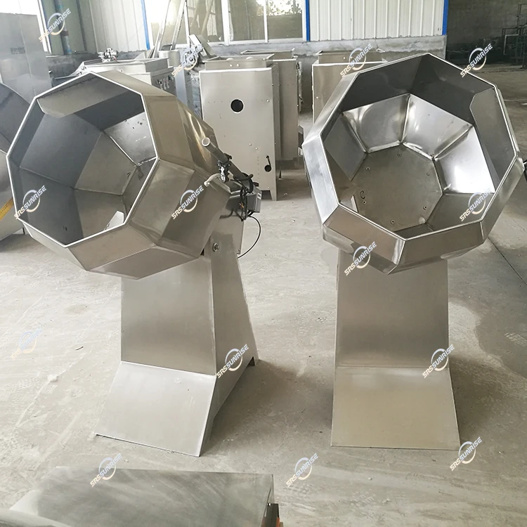 Factory Puff Snacks Food Popcorn Seasoning Flavor Pecan Fries Spices Powder Sugar Flavoring Machine