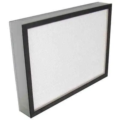 H14/H13 fiberglass 99.995% high efficiency filtro de air compressor material filter for laminar air flow hoods
