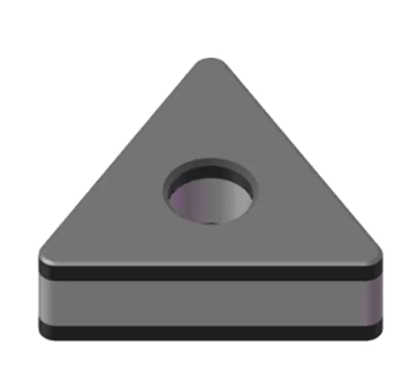 RNMN Solid CBN Milling Insert Processing Gear for Metal cutting