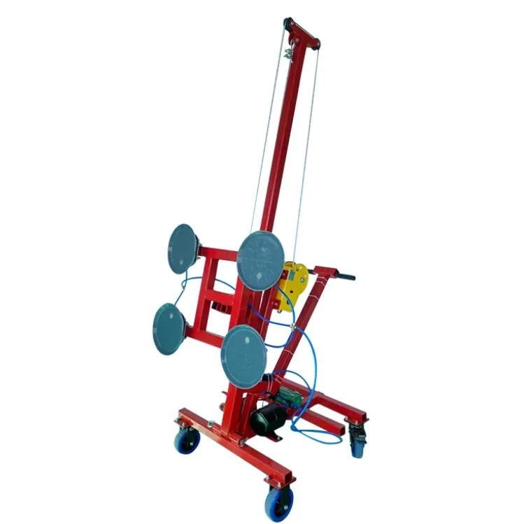 Vertical Horizontal Handling Vacuum Glass Lifting Machine Suction Cup Vacuum Glass Lifter