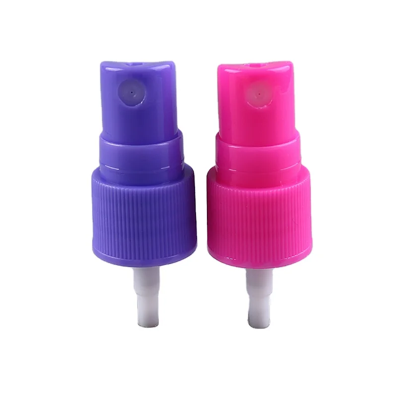 High Quality Colorful Plastic Fine Mist Spray Pump Green 24/410 Have Stock 0.018usd