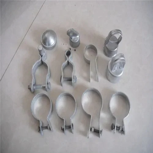 Hot dipped galvanized chain link fence accessories For sale fencing fitting parts