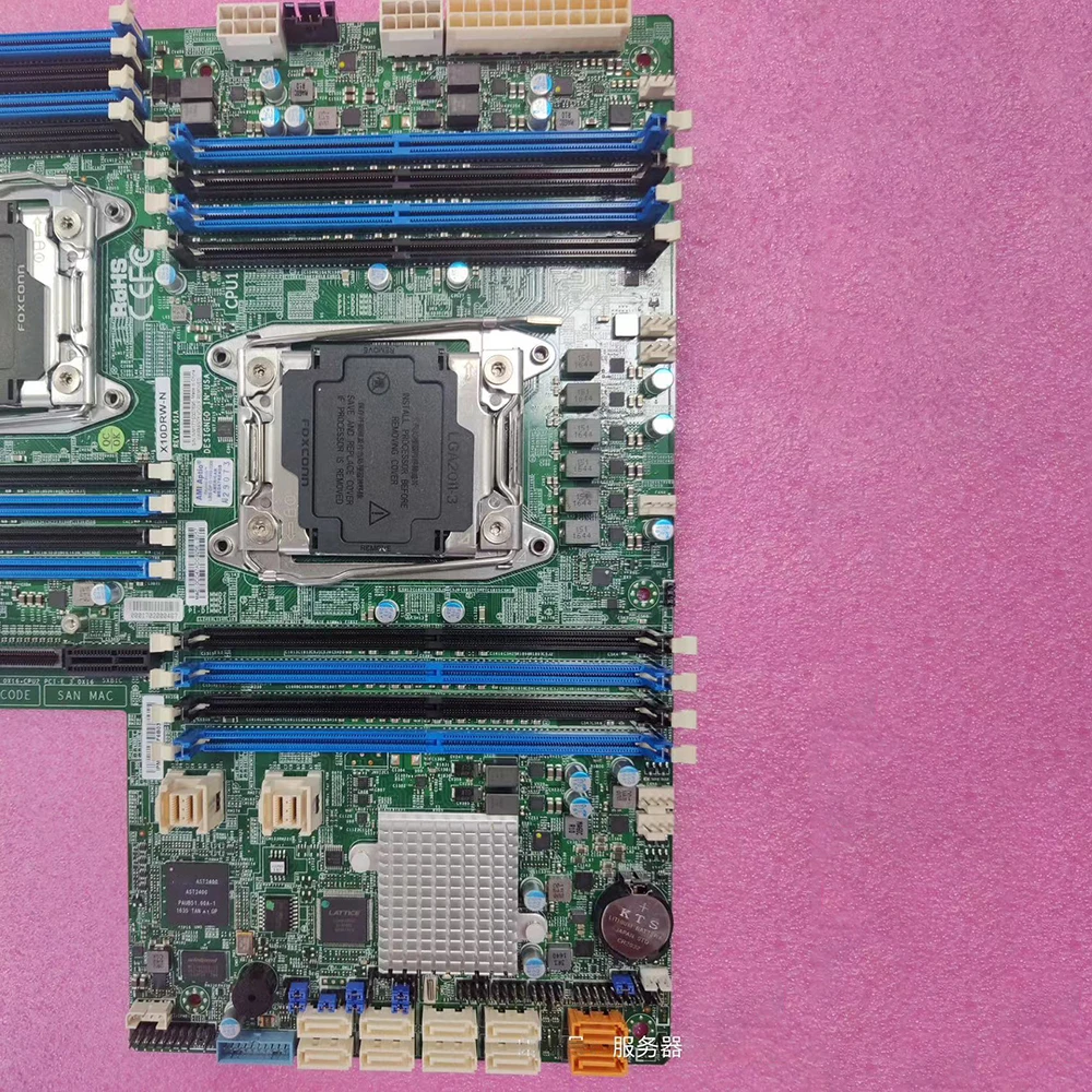X10DRW-N For Supermicro Motherboard Xeon Processor E5-2600 v4/v3 Family i350-AM2 Dual Port GbE LAN LGA 2011