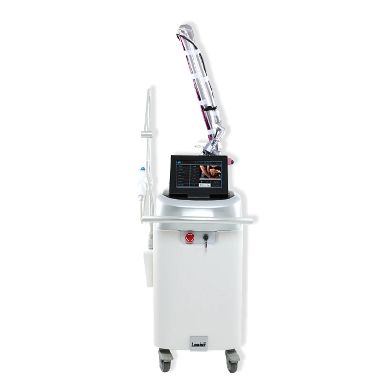 OEMODM Scarlet Rf Microneedling Machine Co2 Fractional Laser Machine wart remol Erbium Yag Laser  Fraccionado Fotona 4d Laser