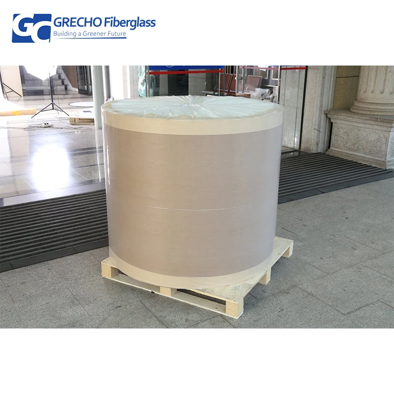 GRECHO Fiber Glass Matt Fiberglass Mats E Glass Chopped Strand Mat Emulsion