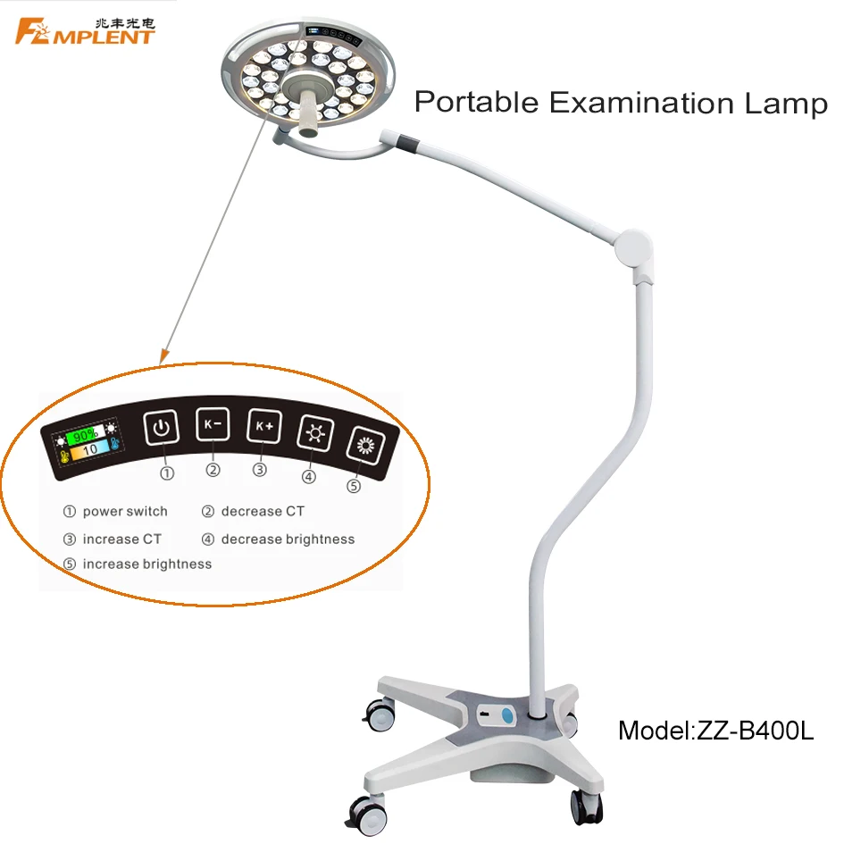 China Wholesale OEM Service Cheap Medical cosmetic light Hospital Gynecological Examination light