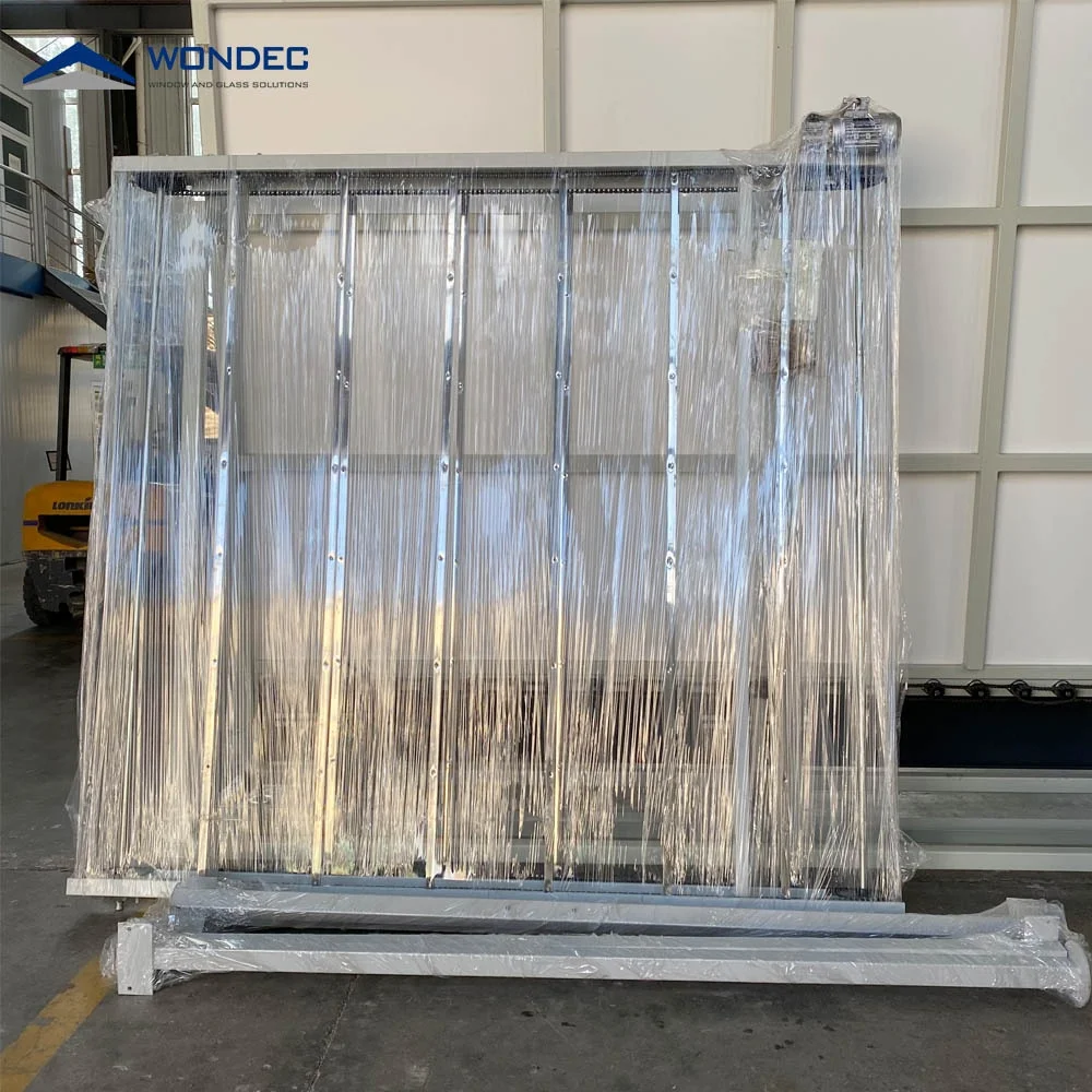 Factory Direct Sale Insulated Glass Auxiliary Equipment Overhead Hanging Conveyor Semi-Auto Aluminum Spacer Moving Machine