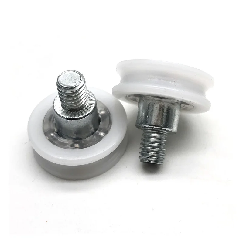 26mm Drawer Rollers Plastic POM Bearing Small Pulley Replacement Wheels Drawer Pulley Positioning Roller Wheel