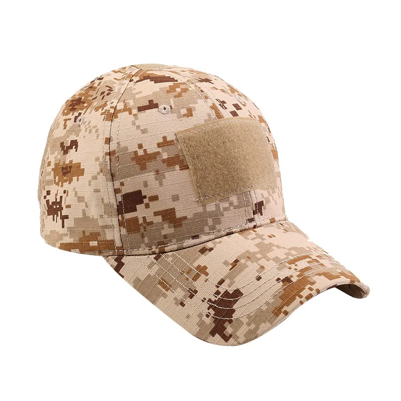 wholesale gorras male  sport snapback cap men  camouflage running hat cap with removable velcro patches