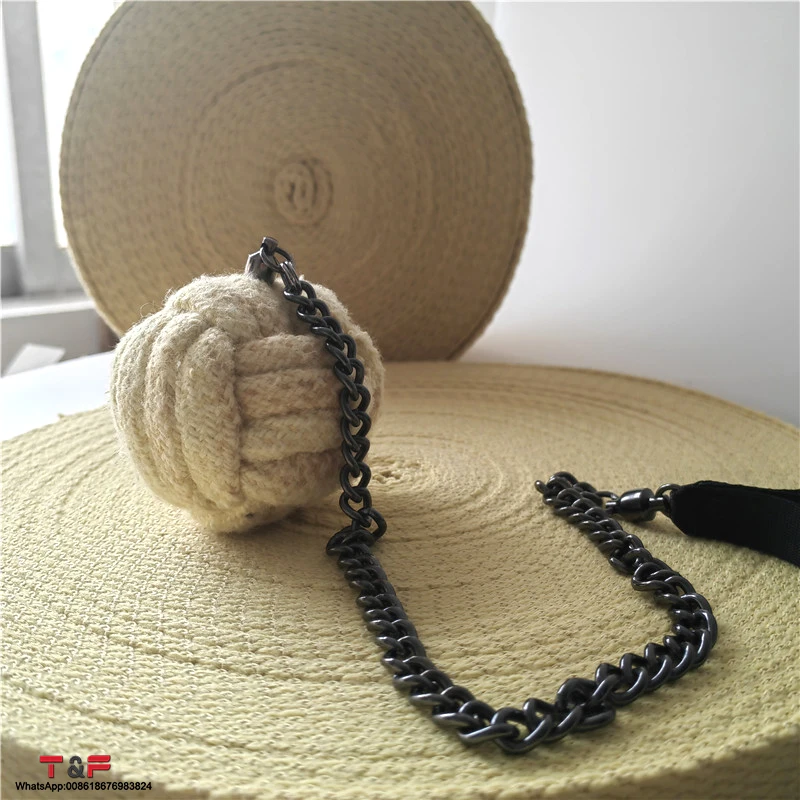 Spinning aramid ropes monkey fist fire performance Monkey fist