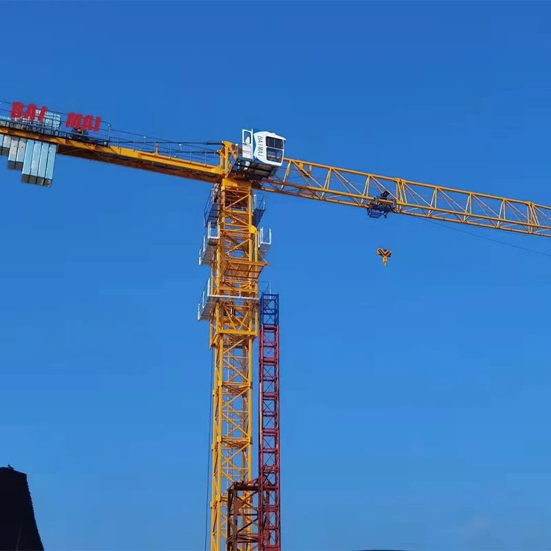 Прямые продажи с фабрики мостовой башенный кран Башенный небольшой желтый дешевый и прочный