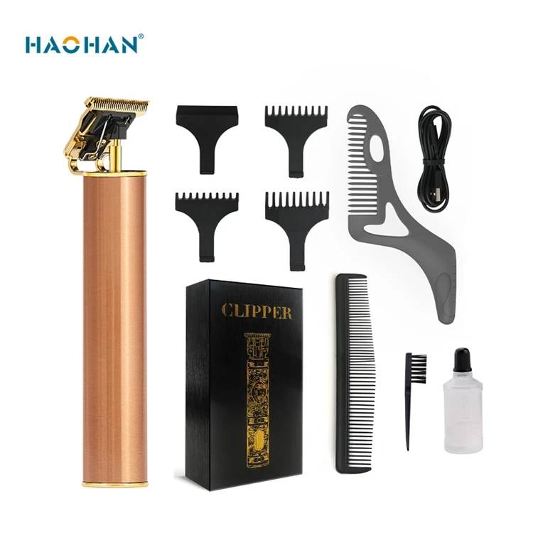 HAOHAN HL-3B Usb T9 машинка для стрижки волос профессиональная электрическая шерсти у триммер Европейский сертификат соответствия ограничениям на использование опасных материалов в производстве электрического и