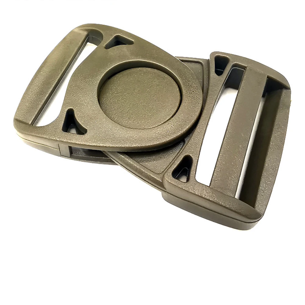Plastic Side Release Center Buckles Swing Head Swivel style Backpack Straps Webbing Swivel Buckles POM Buckles