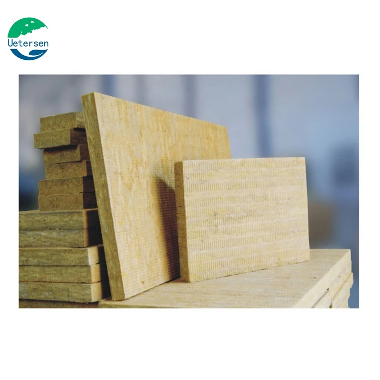 wall cavity insulation thermal isolation microbial resistant basalt rock wool board