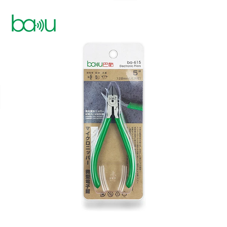 ba-615 BAKU  plier wire cutter plier long nose for Electronic Repair Model Making Universal Cutting