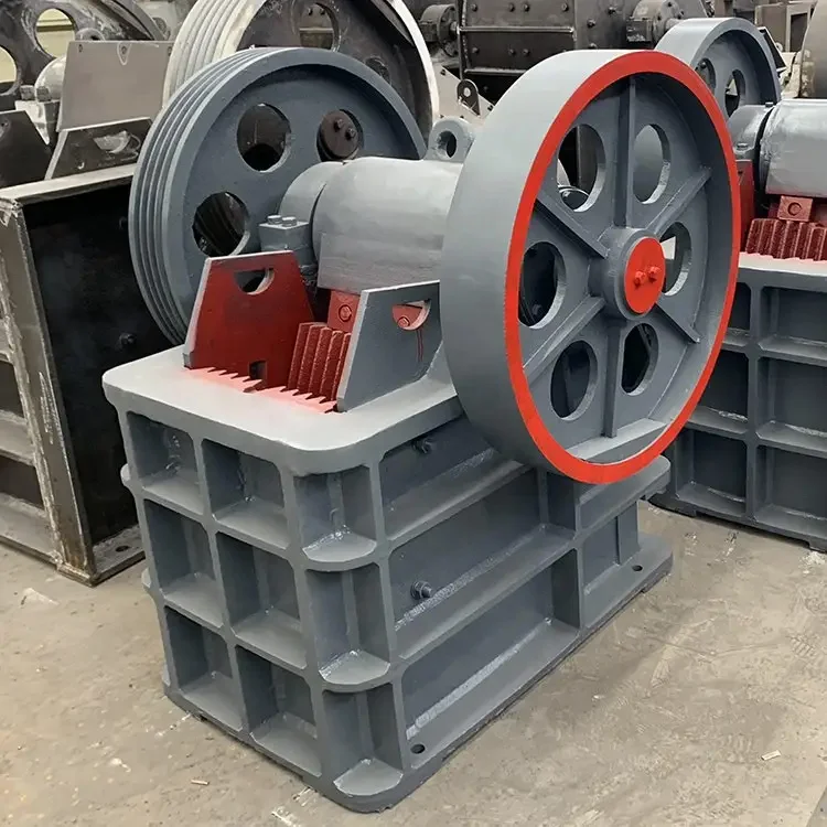 Crusher For Crushing Stone Materials In Coarse Crushing Jaw Crusher