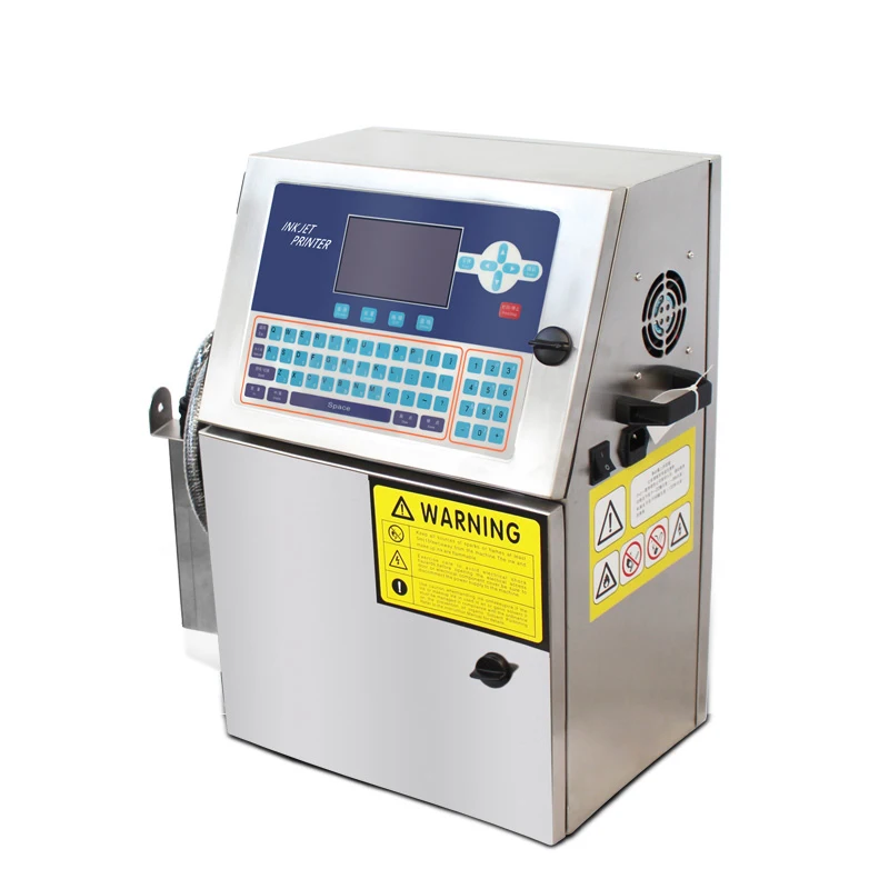 
Easy coding automatic inkjet logo jet code inject printer date and time printer 