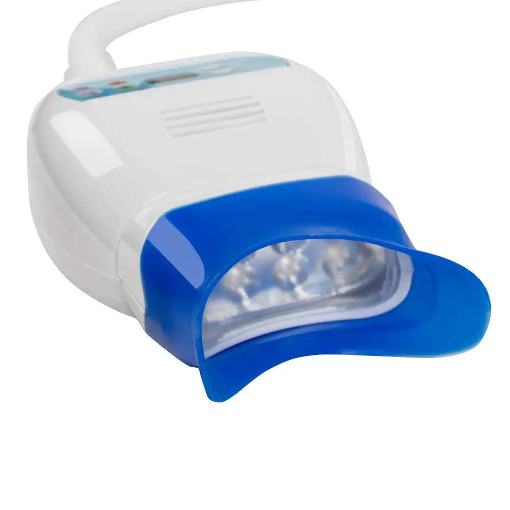 Dental Mobile Tooth Teeth Whitening Machine LED Light Lamp Bleaching Accelerator Holding on Dental Chair Type 2