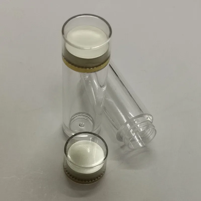 15ml extract powder bottle saffron package bottle small plastic bottle