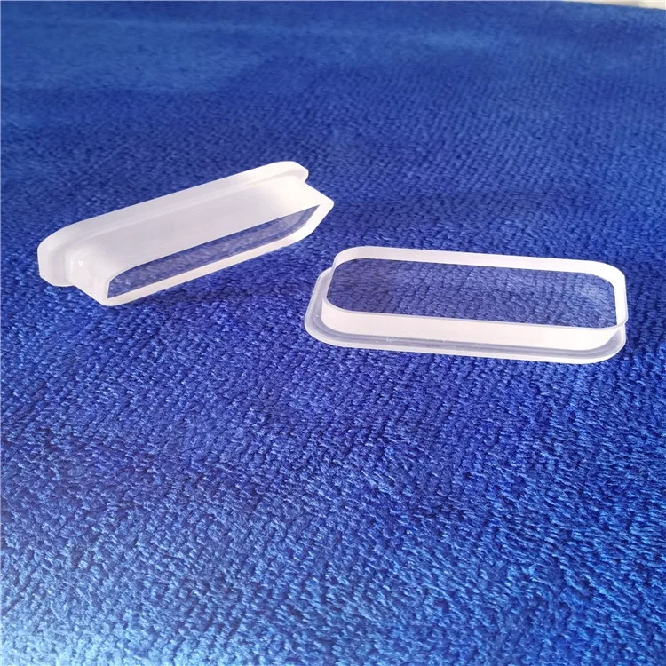 Factory customize T step JGS1 JGS2 JGS3 optical quartz silica crystal glass