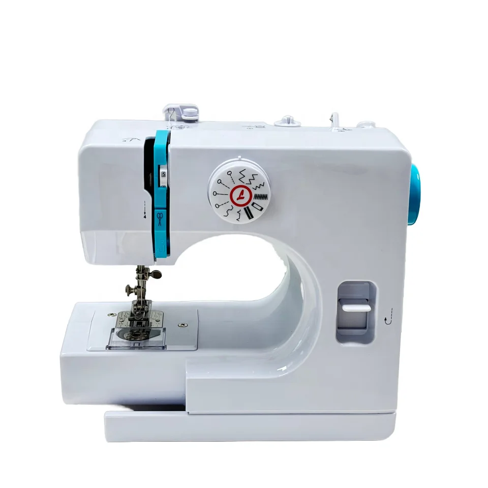 UFR-725 Household Electric Multifunctional Sewing Machine 12 Stitch Lock Button Eye Lock Edge 2024 Factory Wholesale New Use