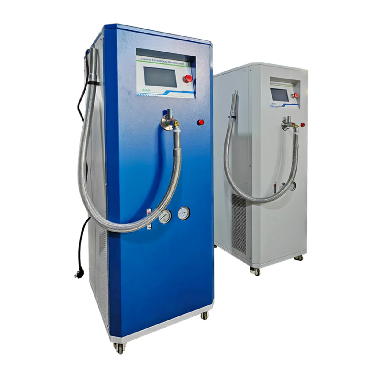 Long Service Life Producing Liquid Nitrogen Minimal Loss 50 Liters Per Hour Generator D Liquid Nitrogen for Molecular Cooking