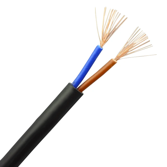 High Quality Black PVC Flexible Cord For Installation Flexible Electrical Wire 16 AWG Equipment Internal Installation Cable