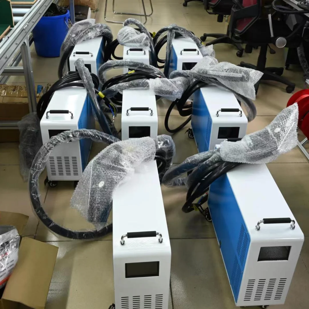 22KW 32A Portable EV Charger Home Fast AC Electric Car Charger Station EV Charge Level 2 380V EU US Plugs Lithium Battery EV