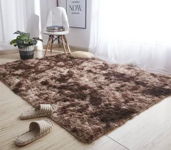 Long Fluffy Modern Design Area Rug Super Soft Floor Soft Touch Carpet Soft Living Room Area Rug