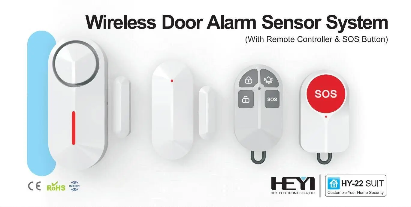 Good Quality Wholesales Wireless Door Window Sensor