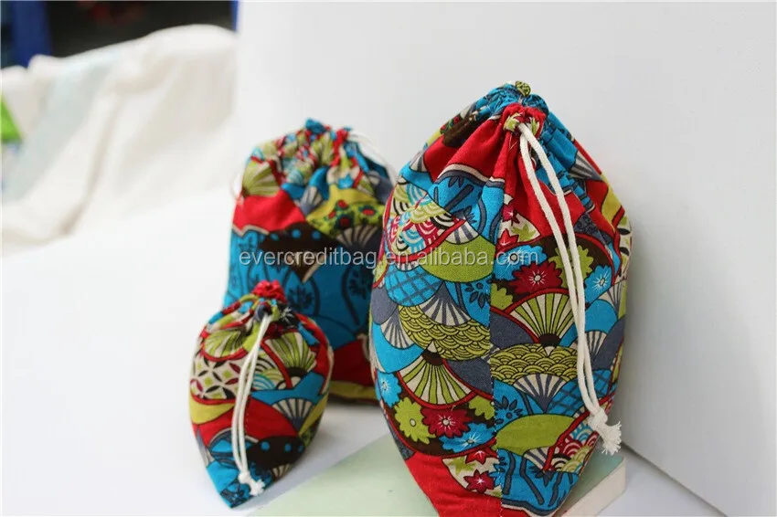 2022 Women Gypsy Bohemian Backpack Chic Aztec Ibiza Tribal Ethnic Print String Bag