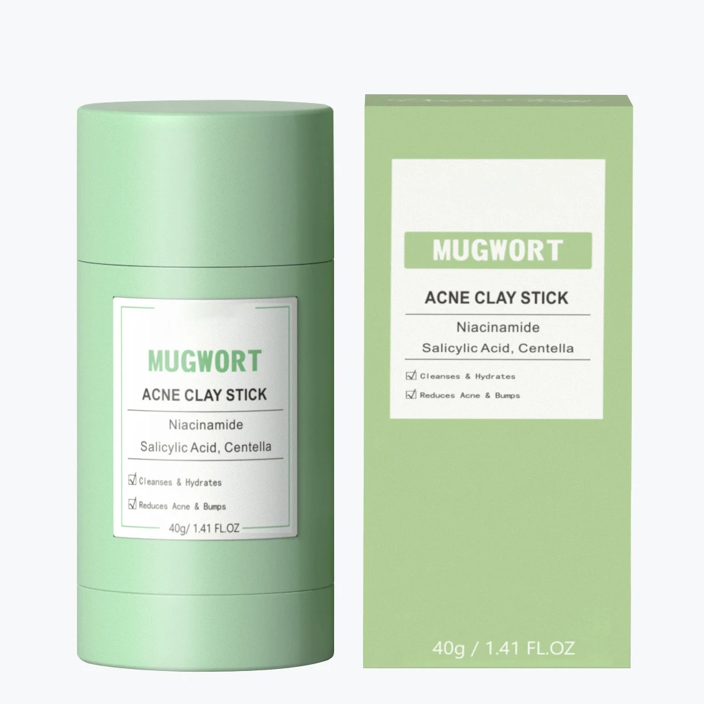 Glowing Clay Mask for Cleansing  Hydrating  Exfoliating and Purifying Clay Mask Rare Earth Deep Pore Cleansing Clay Mask