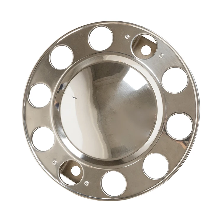 China supplier customized mirror polished trucking parts wheels simulator for kenworth