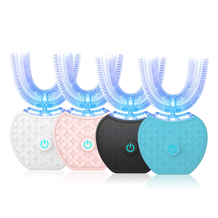 Silent automated smart full mouth u 360 degree electronic electric toothbrush super tooth brush