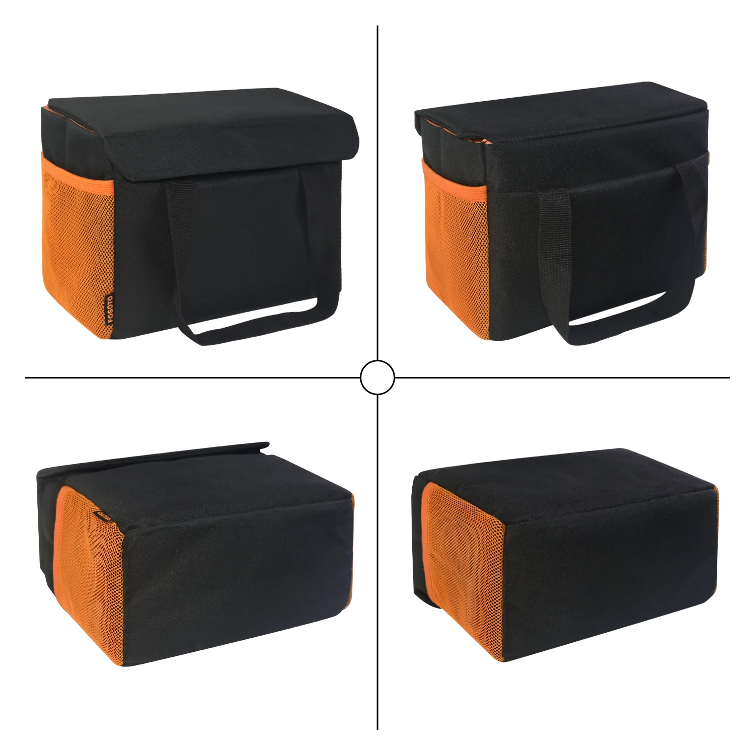 FOSOTO B400 Professional Digital Camera Case Bag Digital Shoulder Storage Bags Case for Photography Canon Camera Backpack