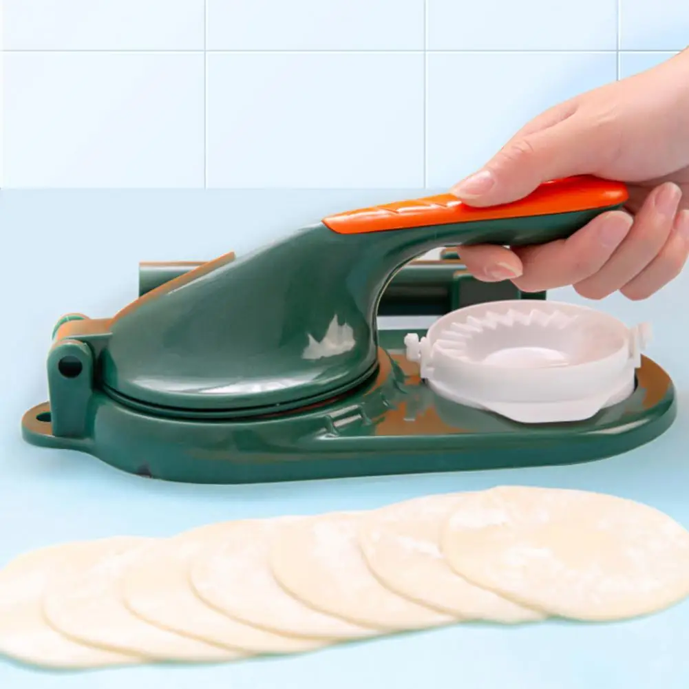 Kitchen Tool Dumpling Maker DIY Kit Wrapper Presser Manual Labor-Saving Ravioli Empanadas Dough SKin Molder Machine