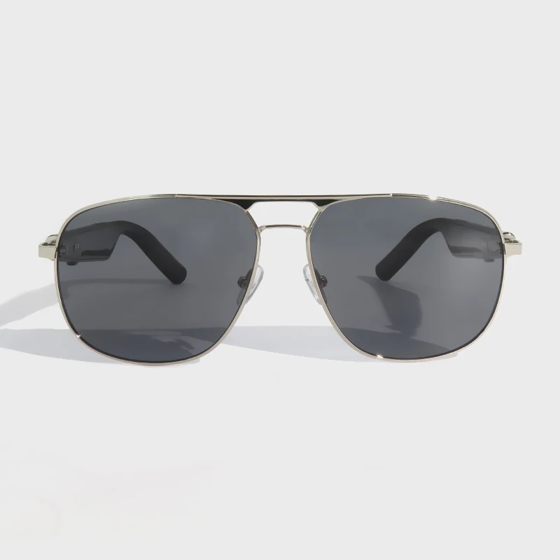 Hot Selling Outdoor Cycling Sports Glasses Wireless Headphones With Microphone Smart Bluetooth Headphones Smart sunglasses 2024