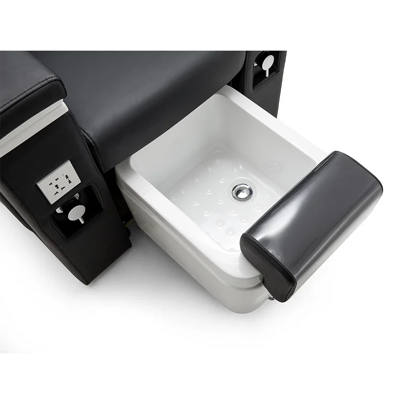 High quality Massage Electric Manicure Pedicure Chairs and no plumbing spa massage foot sofa