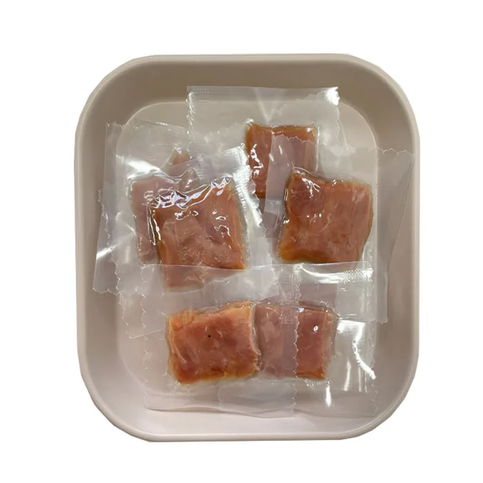 5g/0.06USD China OEM Chicken Liver/Chicken Breast/Skipjack/Tuna/Duck meat Various Flavor  One Bite Meat  Food  Cat Treat