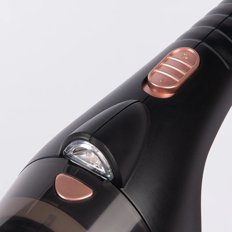 2002 Standard Black 5M 0.75 square meters 106W 8A 12V 4300pa with LED Wired Household Dual-use Cleaning Tool Car Cleaner Vacuum