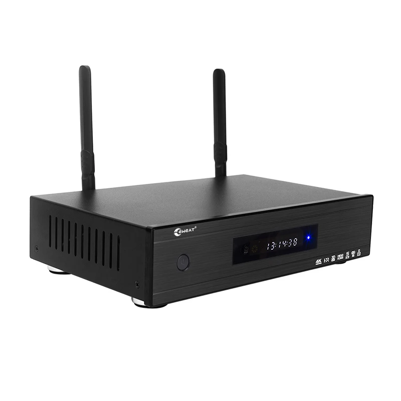 Новый R10 mini Realtek 1295 4K UHD 3d Blu-Ray android tv box с RS232 3,5 'SATA hdd медиаплеер