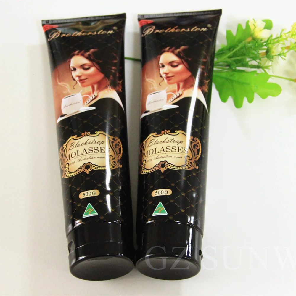 Ketchup Plastic Laminated Tube Sweet Food Packaging garlic sauce Squeeze Tube PBL