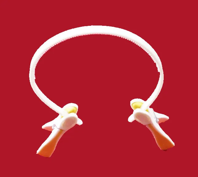 Wholesale 1.2cm Plastic Headband Customized Multi-Specification Curved Head Wear Headband Hair Accessories with teeth