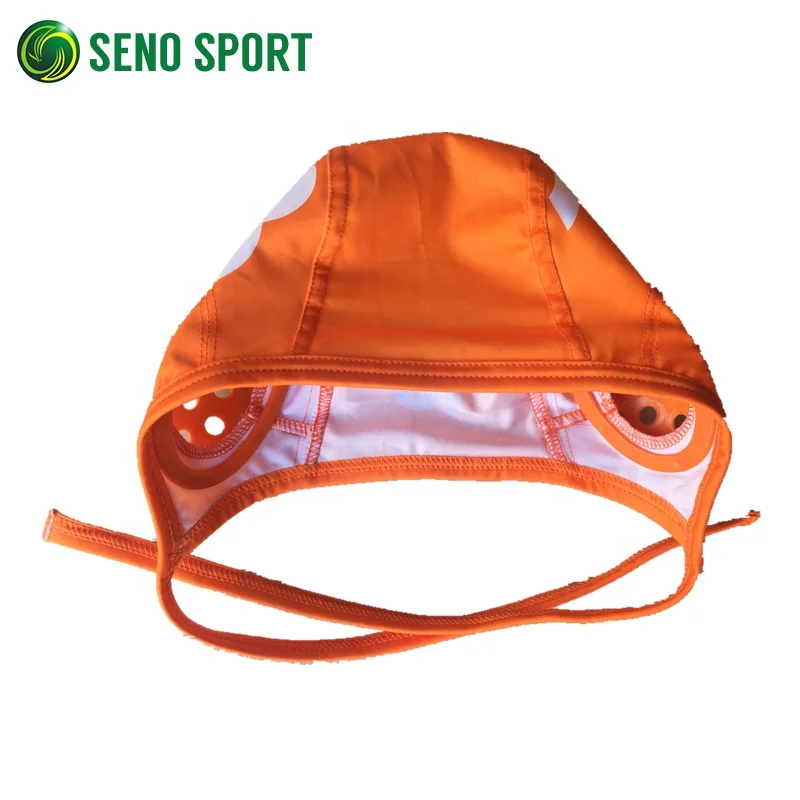 Custom Design National Water Polo Hat Swim Cap With Ear Protection