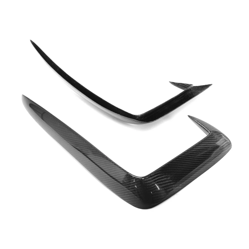 Guard Splitters Carbon Fiber Rear Bumper Diffuser Lip Spoiler For Audi A4 B10 Sline Sports 4 Door 2021+ Rear Front Splitters