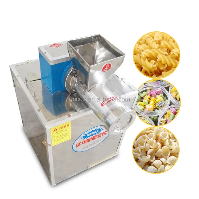 Automatic Corn Flour Rice Vermicelli Macaroni Pasta Making Machine Corn Noddle Machine