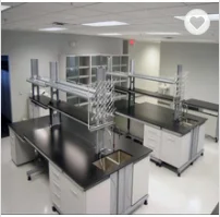 Biotechnology  laboratory equipments/island bench/working table for laboratory