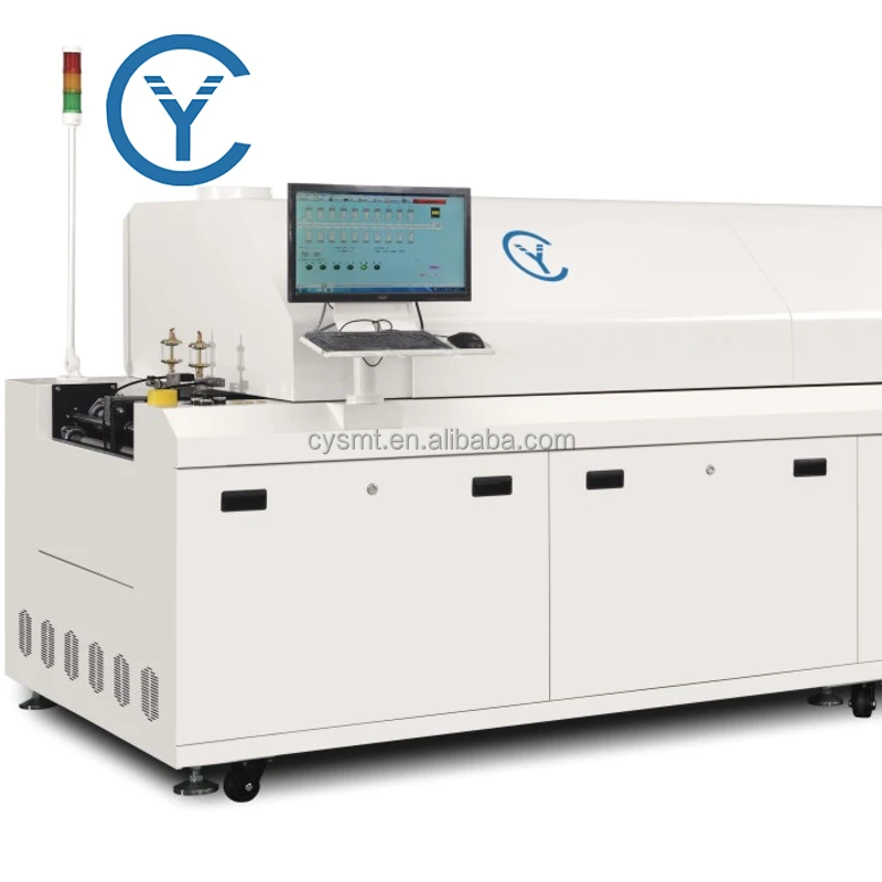 Popular SMT Reflow Soldering Oven, China OEM SMT Reflow Oven Machine With ISO CE