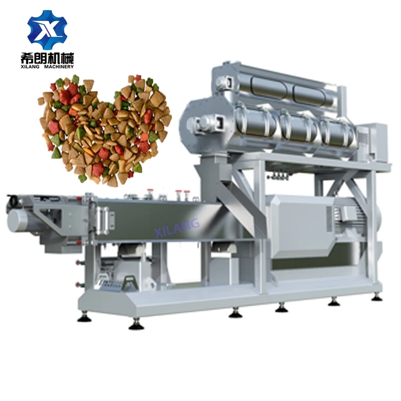 Dog Food Processing Plant Pet Dog Food Production Line Puppy Dog Food Machine