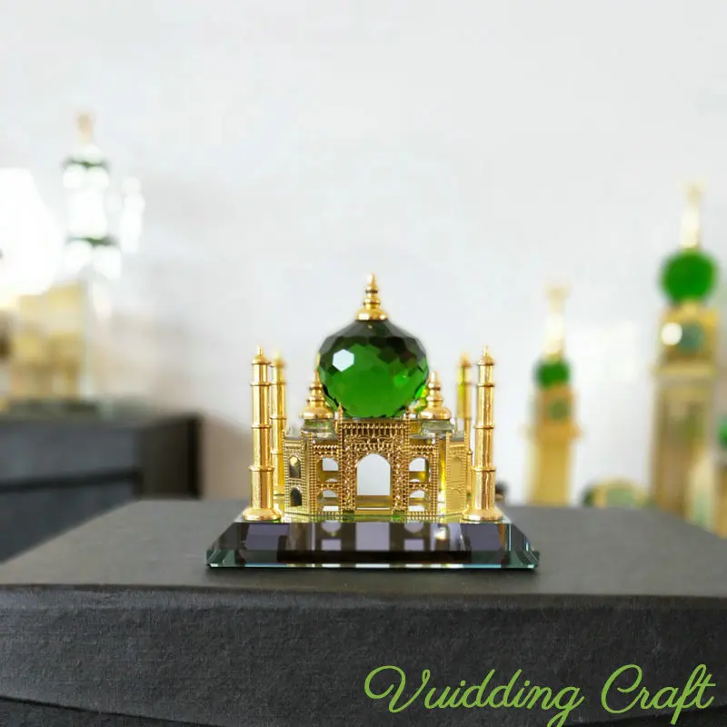 Wholesale Crystal Cut Kaaba Mecca Mosque Ramadan Islamic Gift Muslim Giveaways